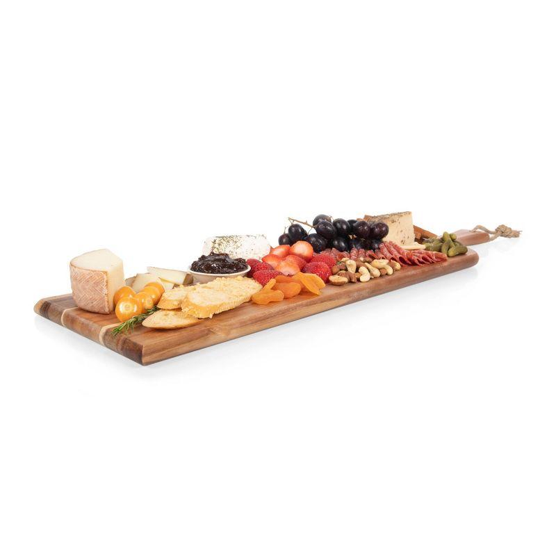 Toscana Artisan 30 Inch Acacia Charcuterie Board