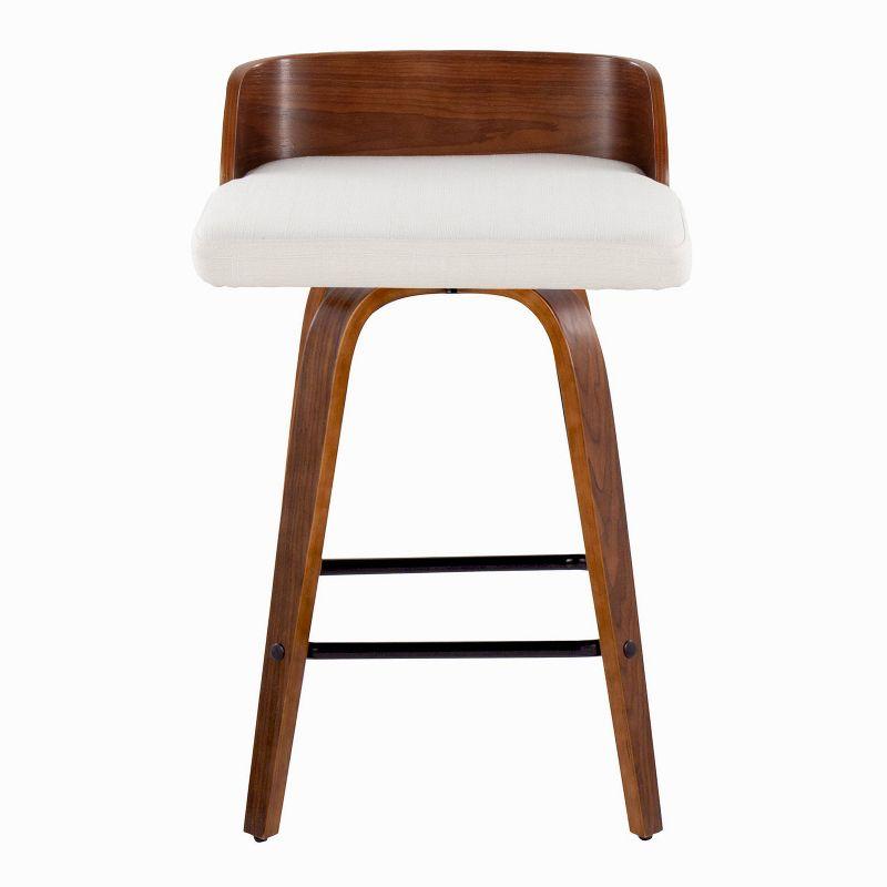 Swivel Upholstered Counter Stool