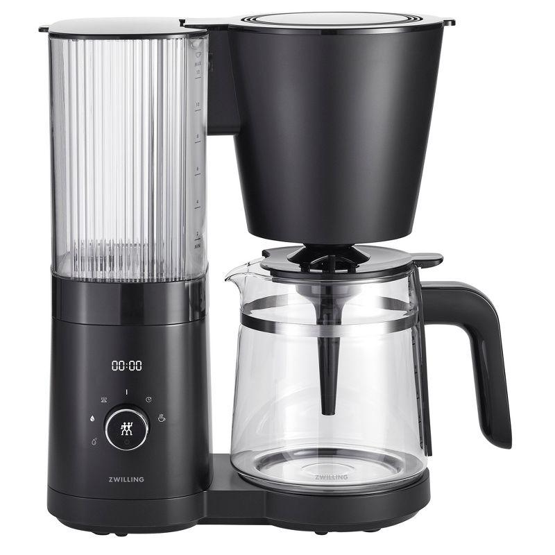 ZWILLING ® Enfinigy Matte Black Glass 12-Cup Coffee Maker
