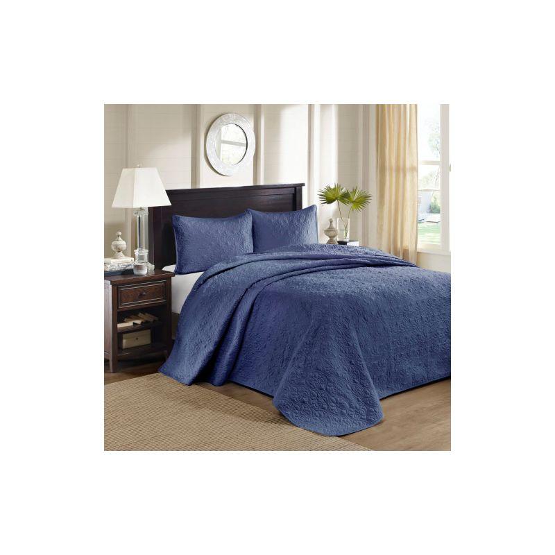 Quebec Reversible Bedspread Set