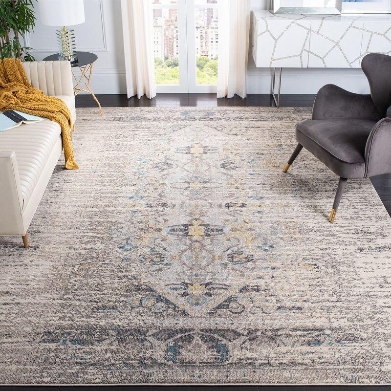 Monaco MNC209 Power Loomed Area Rug  - Safavieh