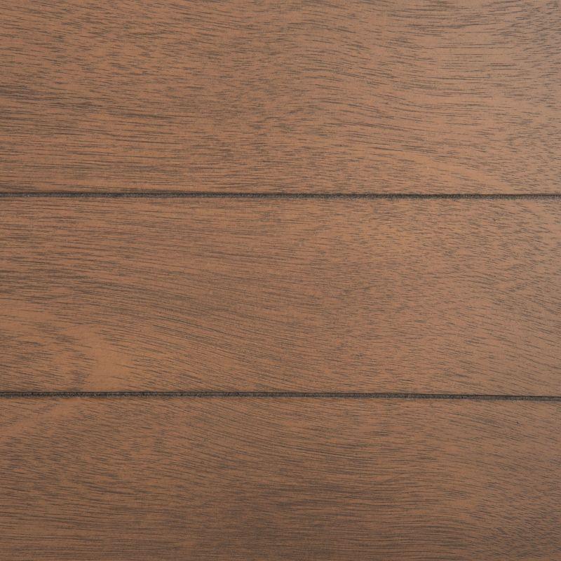 Primrose 3 Drawer Console Table - Brown - Safavieh