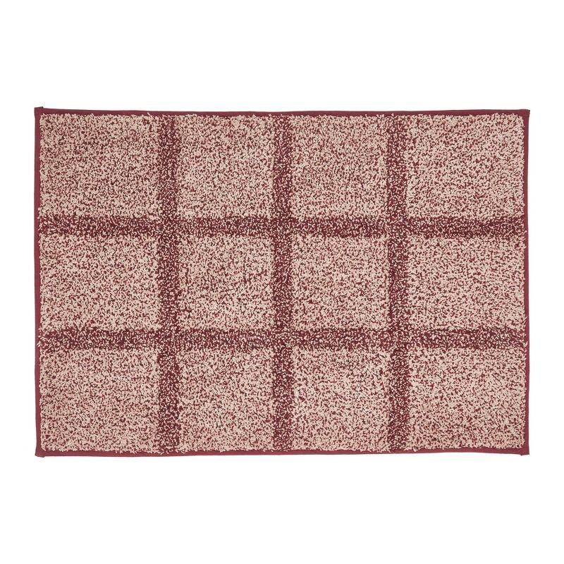 VHC Brands Connell Cotton Blend Bath Mat