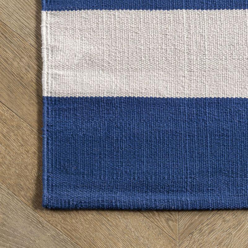 nuLOOM Gracen Cotton Stripe Area Rug