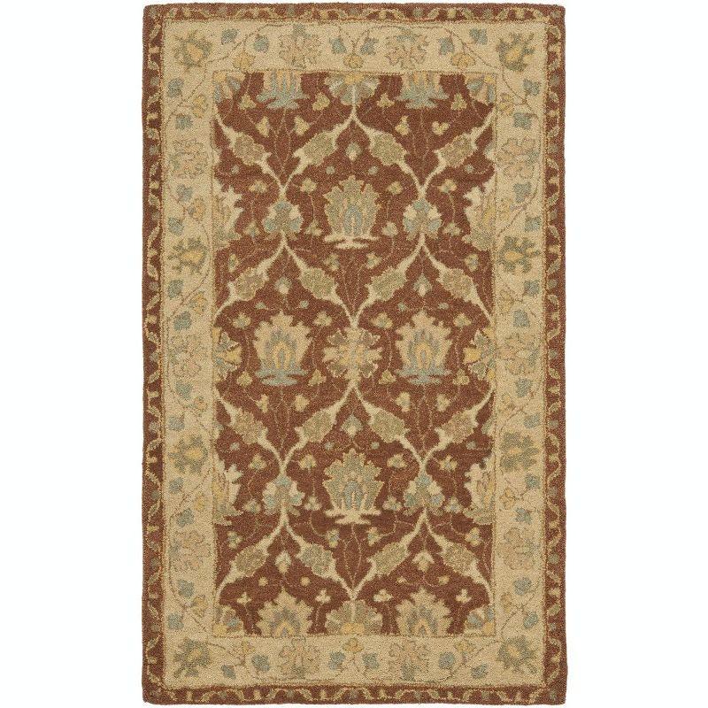 Antiquity AT315 Hand Tufted Area Rug  - Safavieh