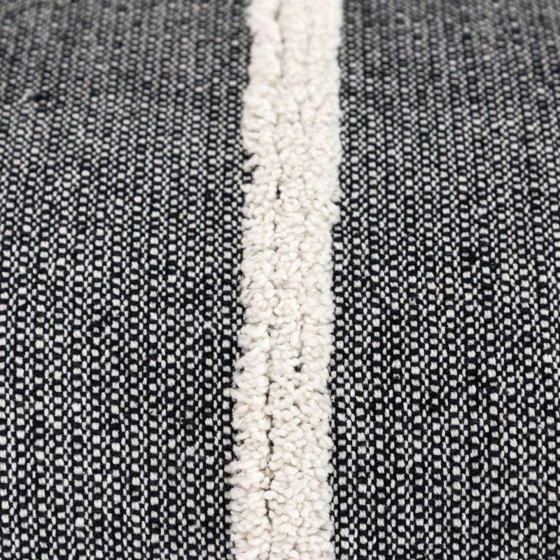 Rizzy Home Tassels Cotton Throw Pillow