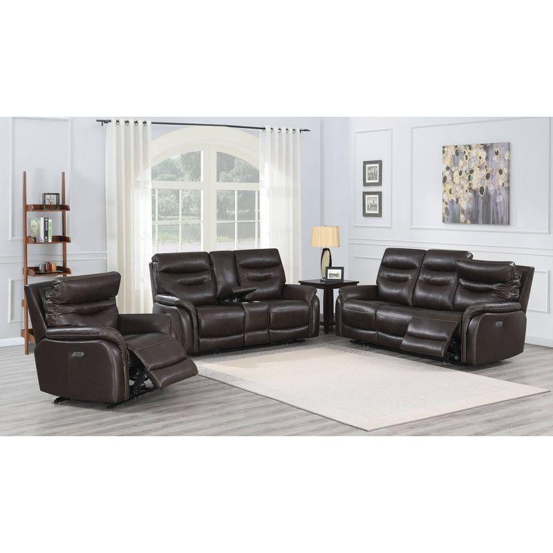 Fortuna Power Recliner Sofa - Steve Silver Co.