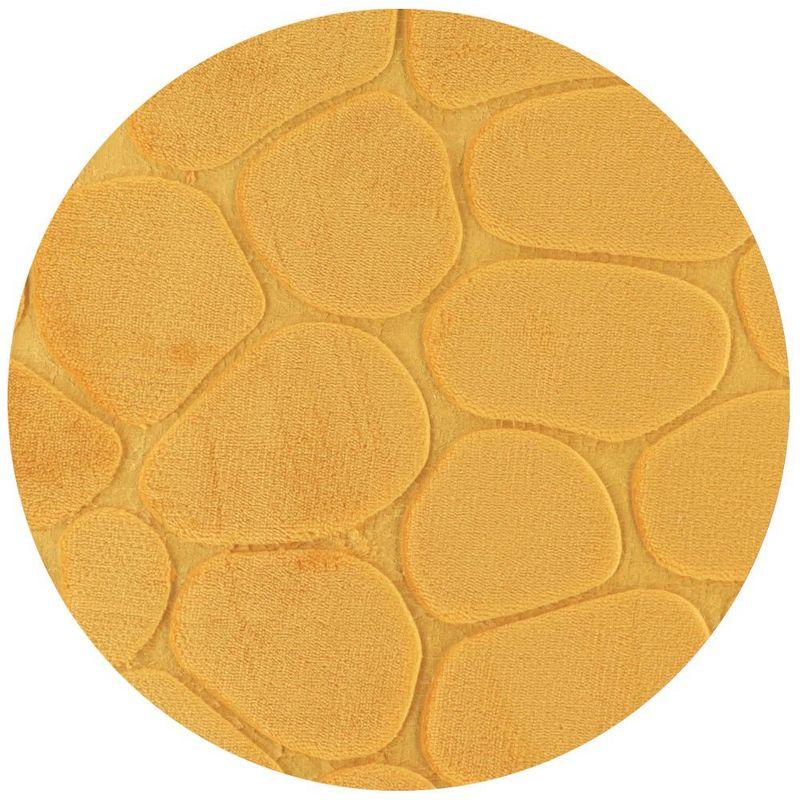 Evideco Pebble Runner Mat - Memory Foam - 48"L x 18"W for Kitchen, Bathroom and more