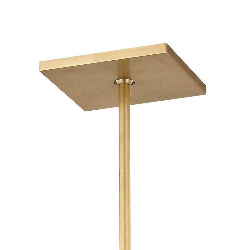 Crystorama Lighting Truax 3 - Light Pendant in  Aged Brass