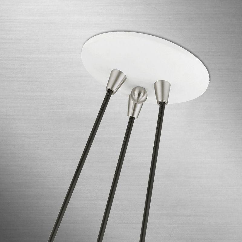 Livex Lighting Waldorf 3 - Light Pendant in  White