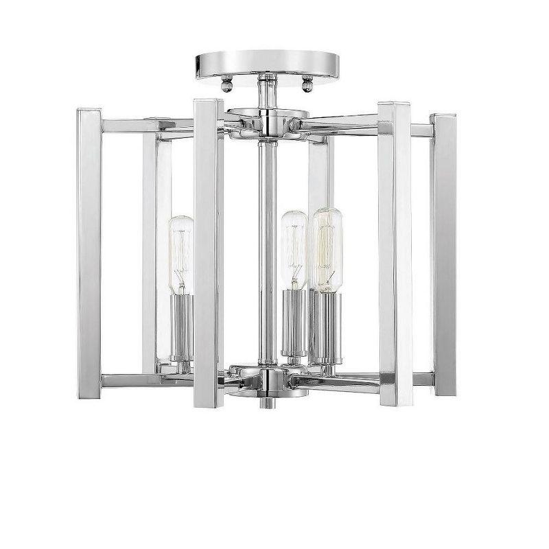Claude Semi Flush Mount