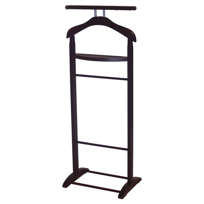 Knight Solid Wood Freestanding Valet Stand