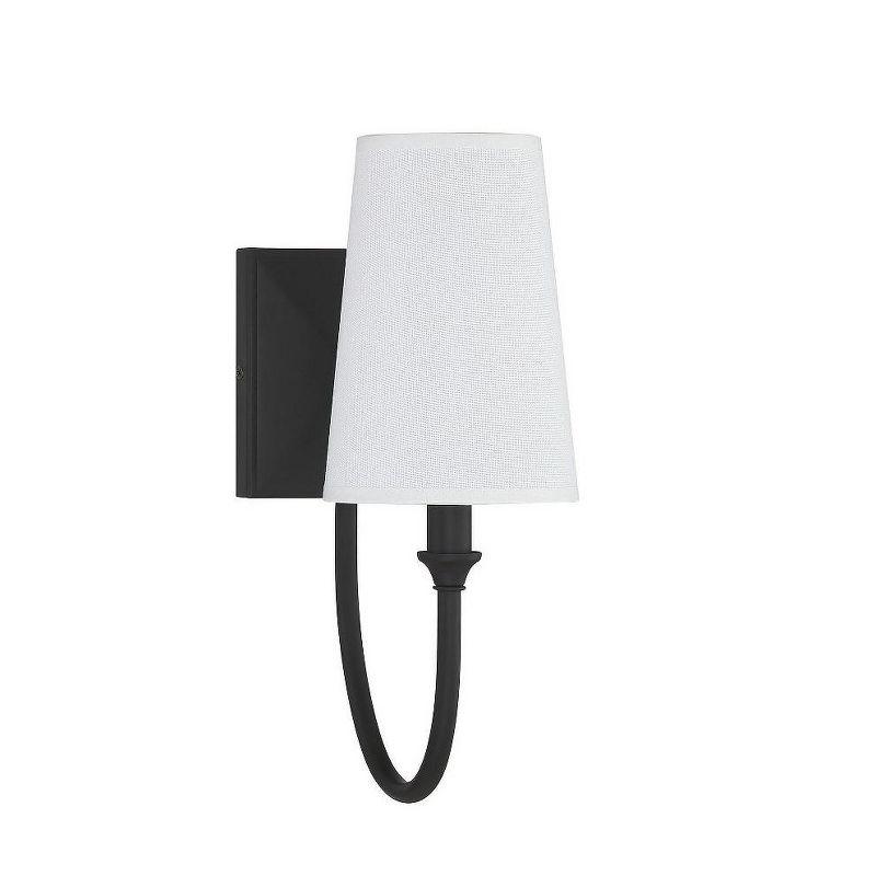 Savoy House Cameron 1 - Light Wall Light in  Polished Nickel