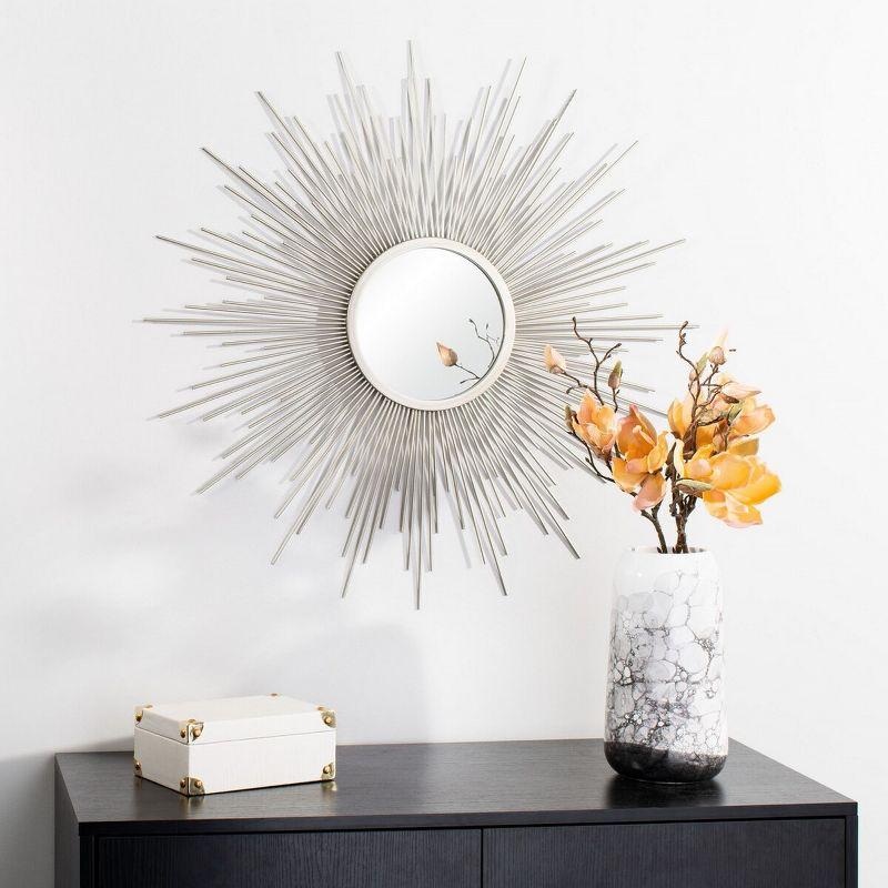 Alves Sunburst Mirror - Champagne - Safavieh