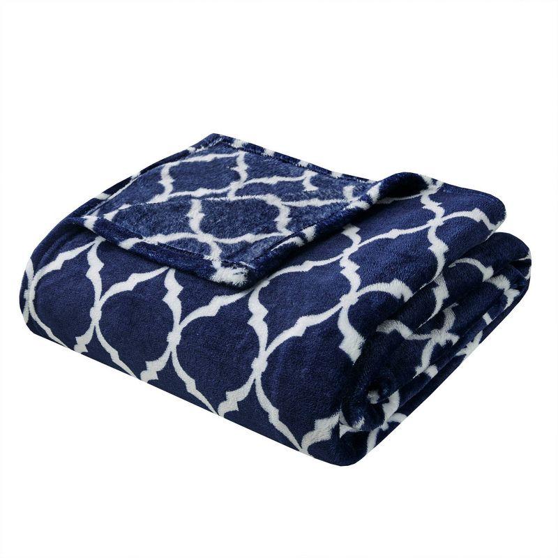 Madison Park Ogee Oversized Throw