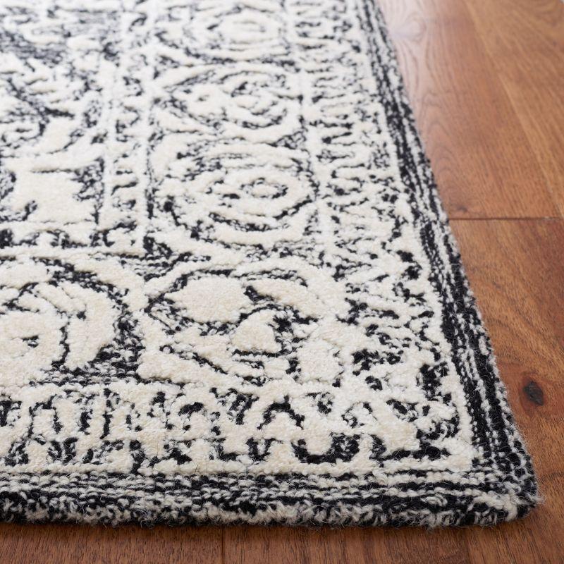 Charlton Home® Bathsheeb Hand Tufted 60% Wool, 20% Bamboo Silk, 20% Cotton With Cotton Backing Oriental Rug