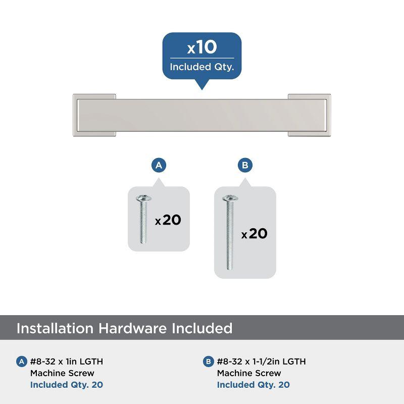 Bridgeport 3" Center Handle Pull Multipack