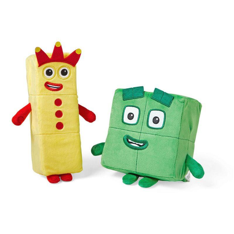 Hand2Mind Numberblocks Three and Four Playful Pals