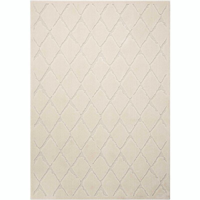 Collette Geometric Ivory Area Rug
