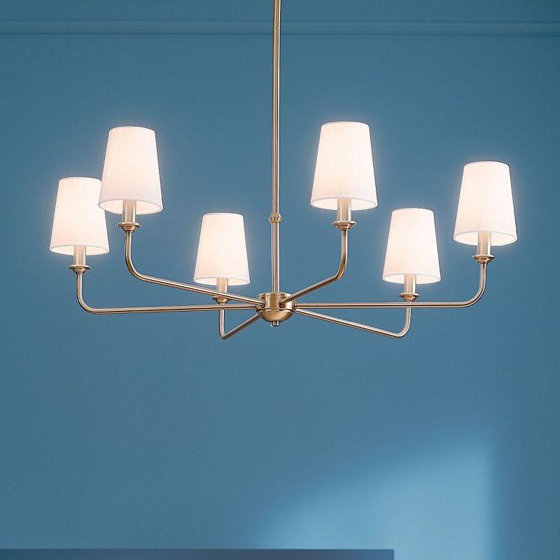 Kichler Lighting 6 - Light Dimmable Classic / Traditional Chandelier