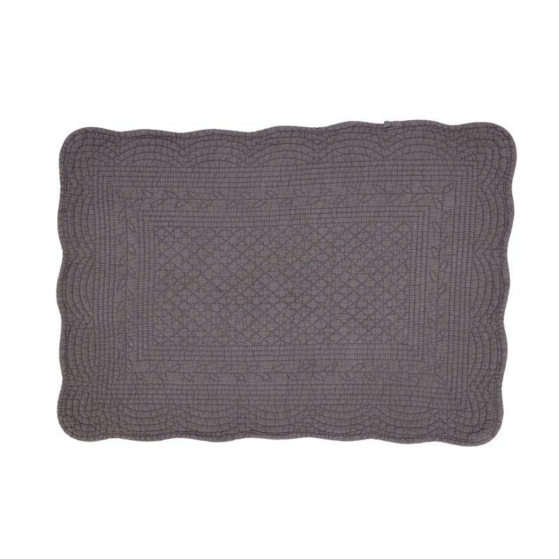 Saro Lifestyle Classic Quilted Placemat (Set of 4)