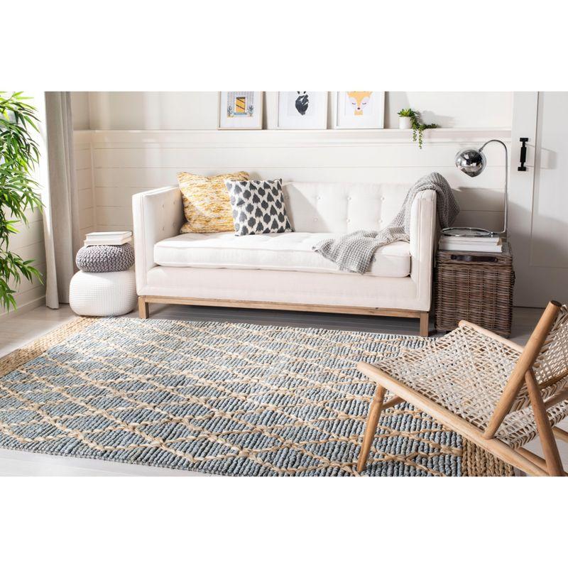 Natural Fiber NF951 Hand Loomed Area Rug  - Safavieh