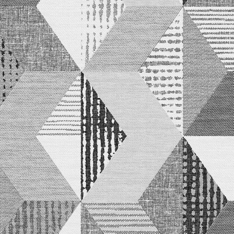 Transform Geo Mono Peel and Stick Wallpaper