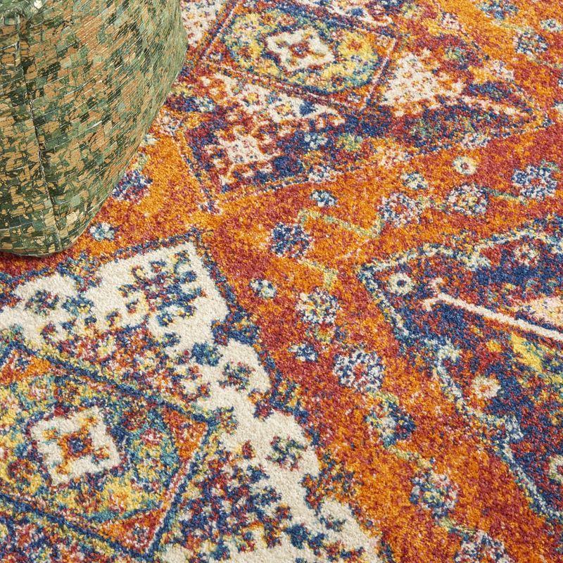 Bungalow Rose Rectangle Haycraft 9' X 12' Area Rug