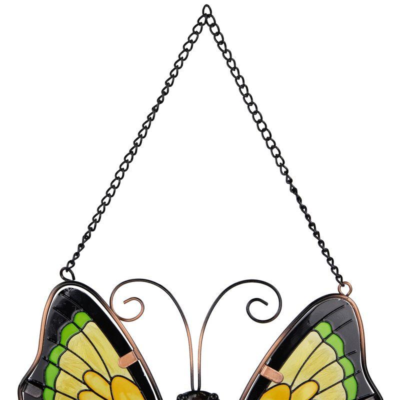 Northlight Metal Butterfly Outdoor Garden Suncatchers - 21" - Set of 3