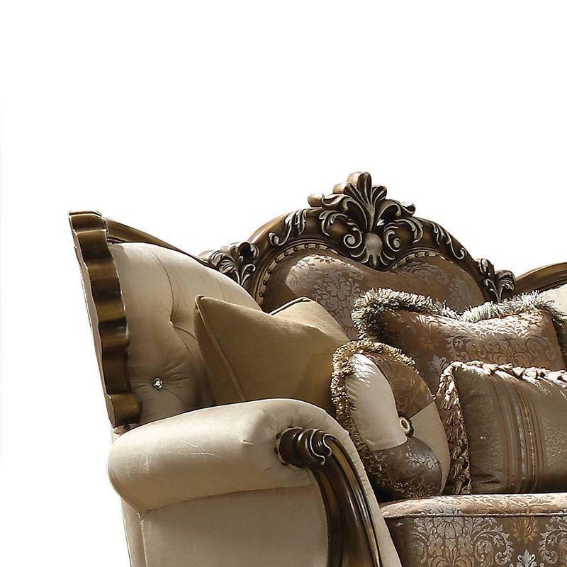 Marlowe Loveseat Tan Fabric