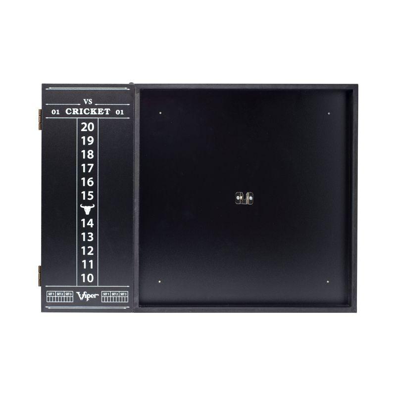 Viper Viper Steadfast Bristle Dartboard and Backboard Set with Darts