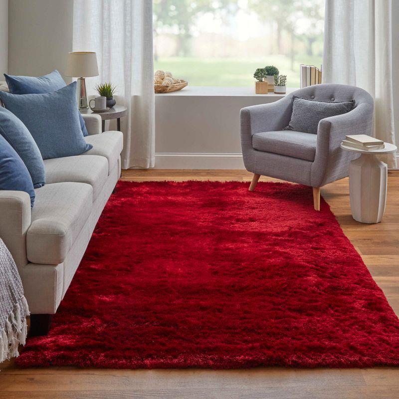Indochine Modern Solid Area Rug