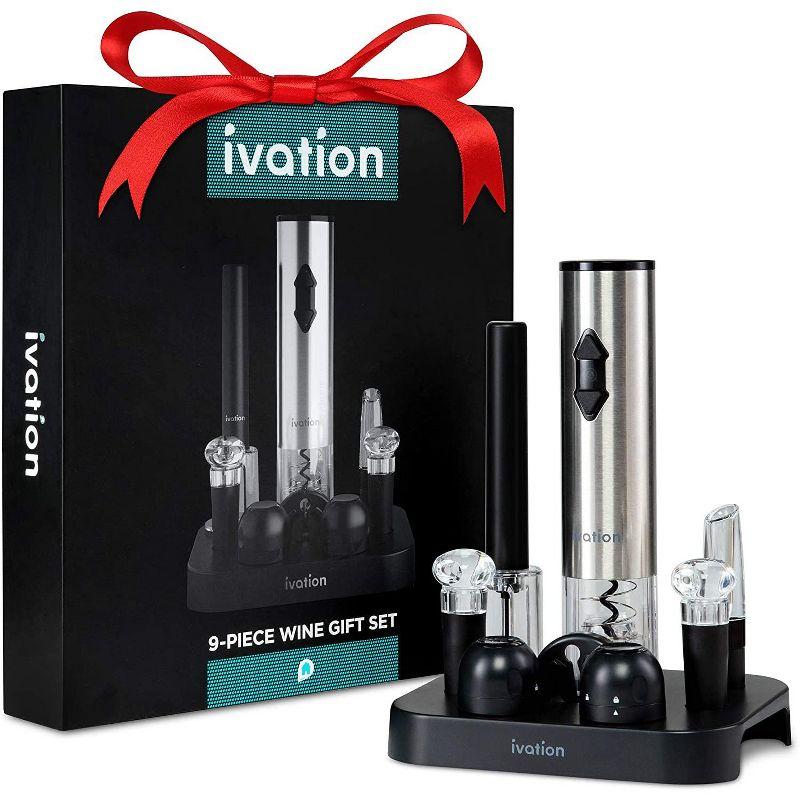 Ivation Ivation 9-piece Wine Gift Set