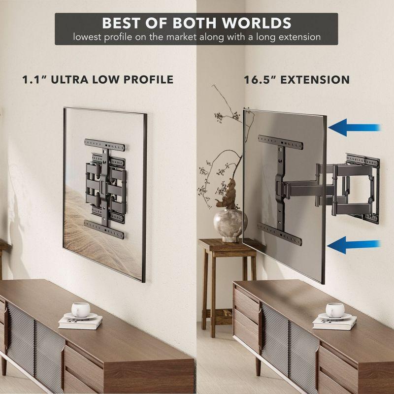 Mount It ADA Compliant Full Motion TV Wall Mount With Ultra-Slim Profile | Wayfair