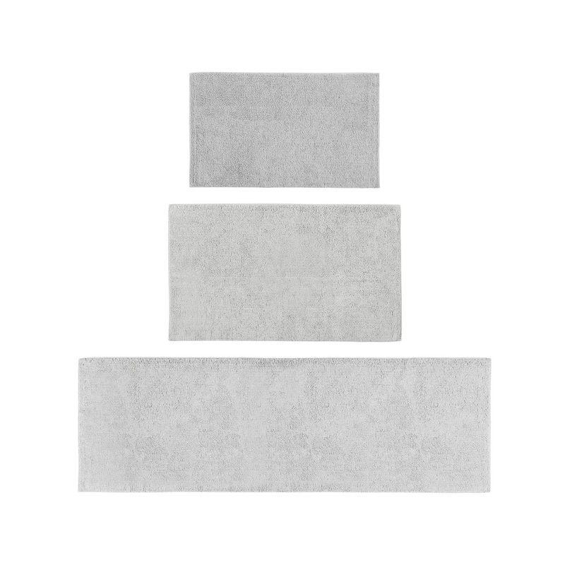 510 Design Plume Feather Touch Reversible Bath Rug