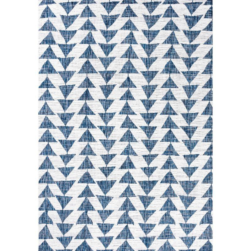 Andratx Modern  Geometric Indoor/Outdoor Area Rug - JONATHAN Y