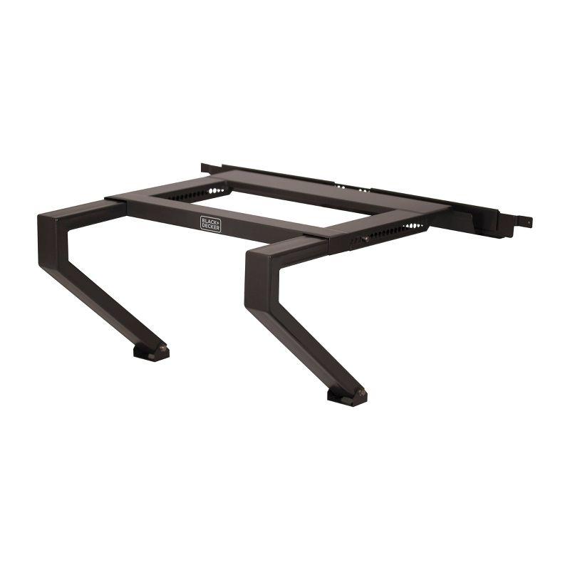 BLACK+DECKER BDWT6 Series BLACK DECKER BAB-2438 Window Air Conditioner Support Bracket, 7.1 x 25.8 x 16.7 inches, Grey