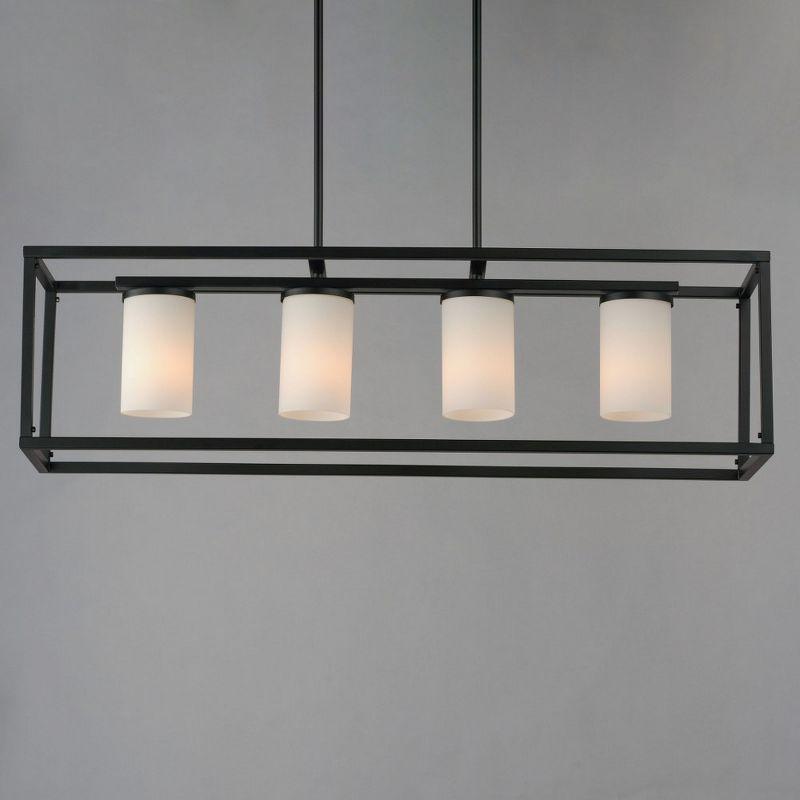 Maxim Lighting Lateral 4 - Light Pendant in  Black