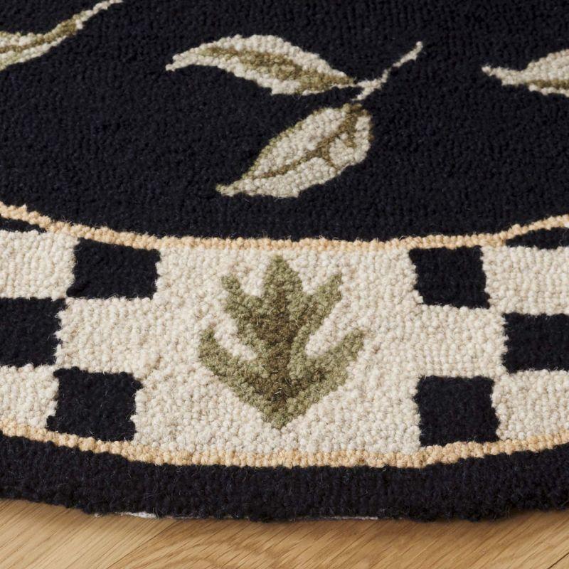 Safavieh Vintage Posters Wool And Cotton With Latex Oriental Rug