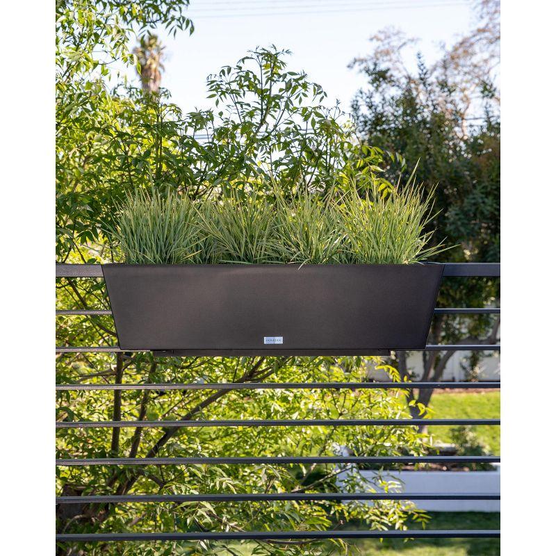 Veradek Pure Series Railing Planter & Reviews | AllModern