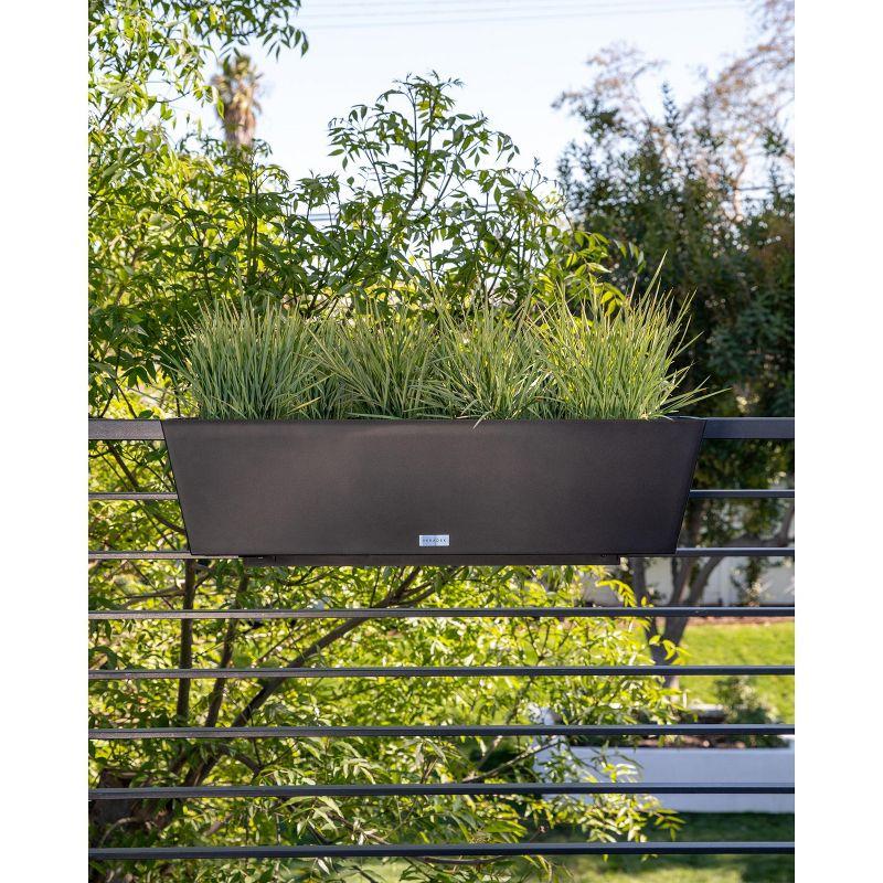 Pure Series Railing Planter