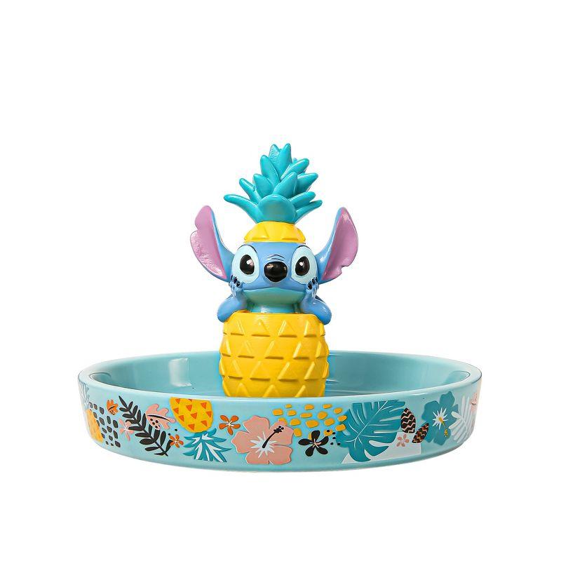 Disney Lilo & Stitch Resin 3D Ring Dish Holder Jewelry Dish