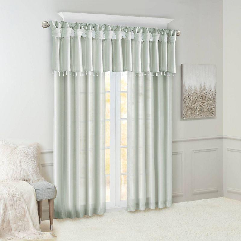 Rivau Light-Filtering Single Curtain Panel