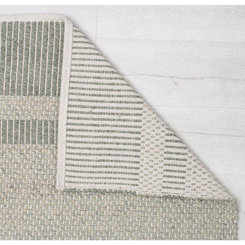 Rugs America Daphne DN10A Farmhouse Border Area Rug for Dining Room Rug Neutral Rug Living Room Rug Kitchen, 8'x10'