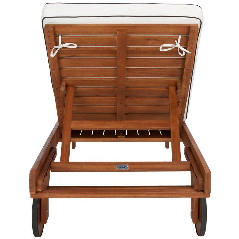 Newport Lounge Chair - Natural/Beige - Safavieh.