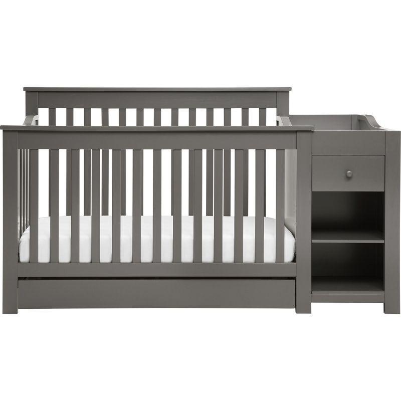 DaVinci Piedmont 4-in-1 Crib and Changer Combo - Slate