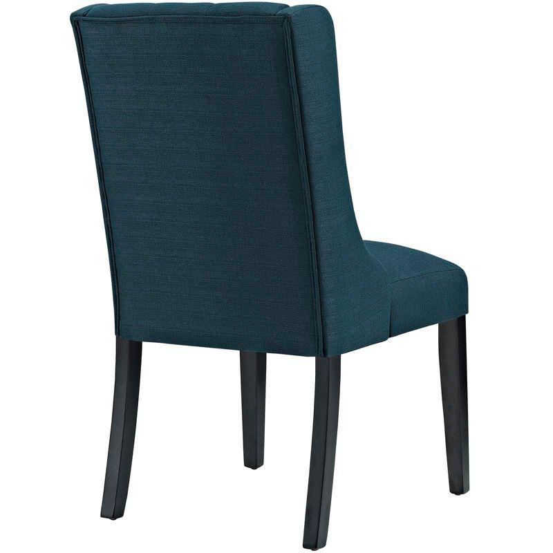 Modway Baronet Button Tufted Fabric Dining Chair