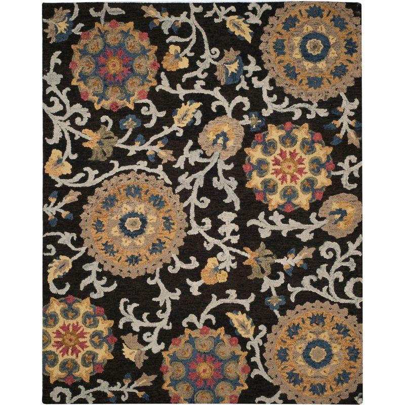 Blossom BLM401 Hand Tufted Area Rug  - Safavieh