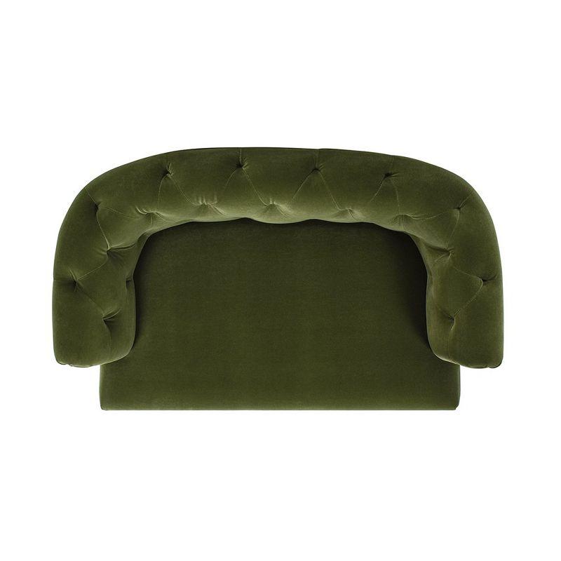 Jennifer Taylor Home 36.5" Chesterfield Medium Pet Sofa Bed