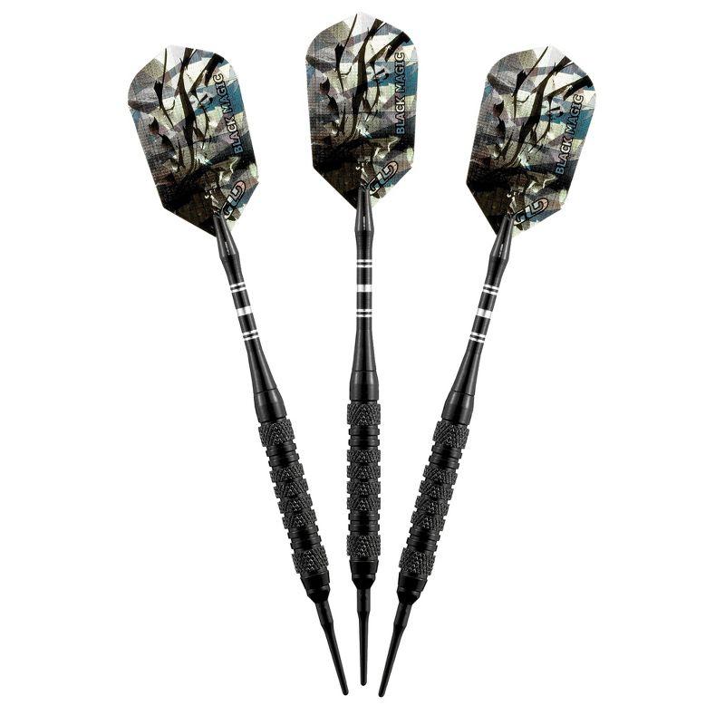 Viper Orion Electronic Dartboard, Metropolitan Cabinet, Laser Throw Line, Dartboard Lights, Black Magic Soft Tip Darts, and Spare Tips and Flights